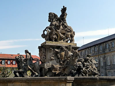 Castle Statue