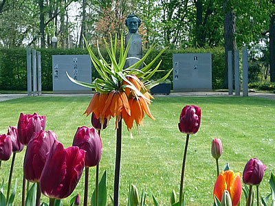 Memorial Display for artists killed during Nazi era